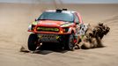 Martin Prokop ve Fordu na trati Rallye Dakar 2019