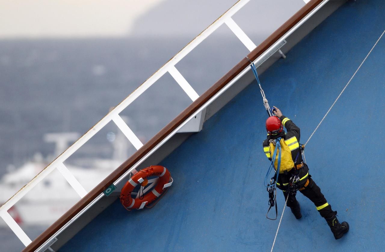 Záchranná akce Costa Concordia