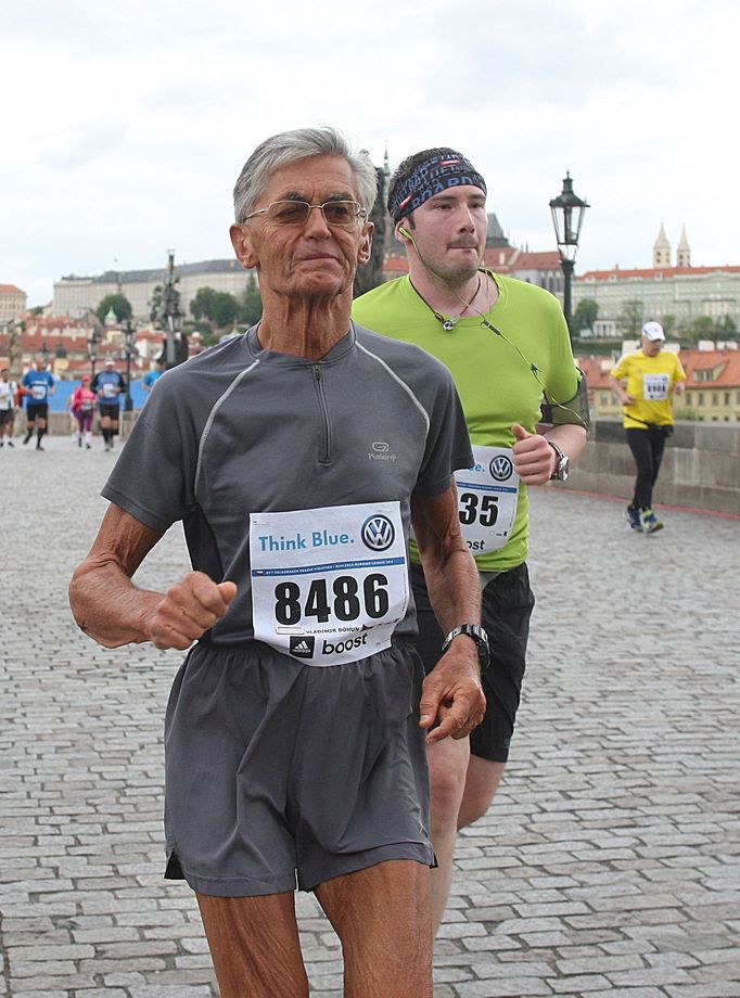 Pražský maraton 2014