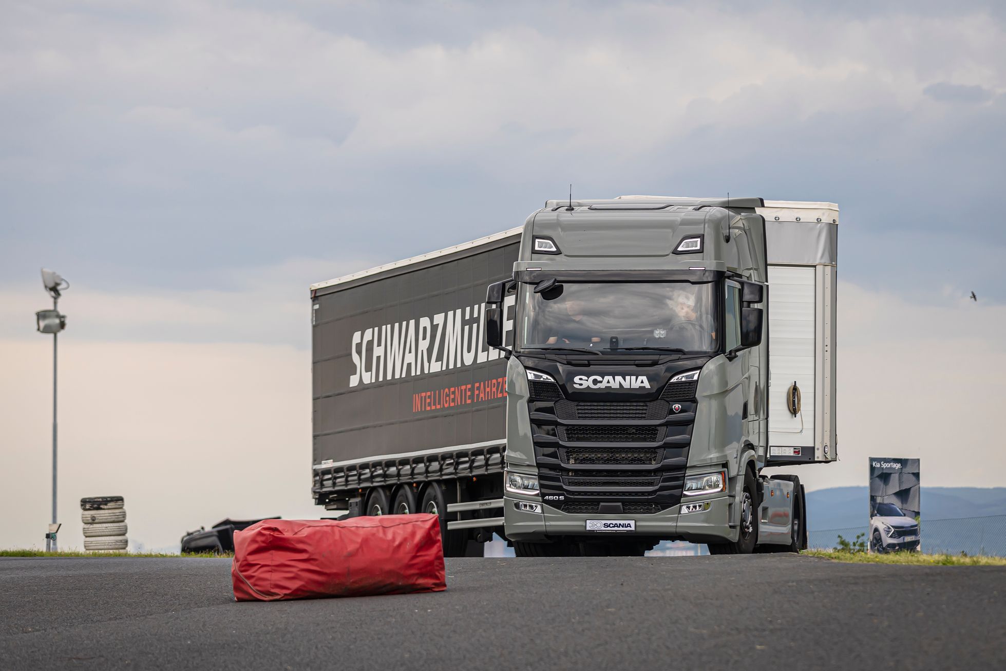 Scania day Most