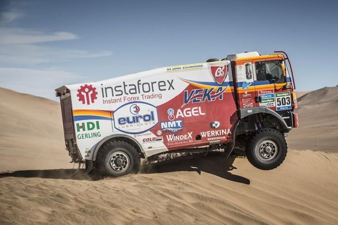 Rallye Dakar 2015: Aleš Loprais, MAN