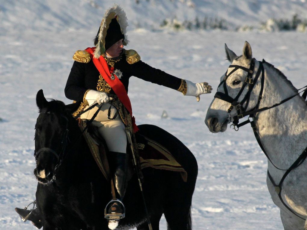 Znovu se psal rok 1805. A Napoleon znovu zvítězil u Slavkova