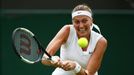 3. kolo Wimbledonu 2019: Petra Kvitová