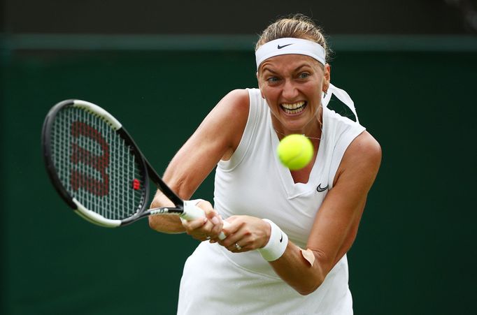 3. kolo Wimbledonu 2019: Petra Kvitová