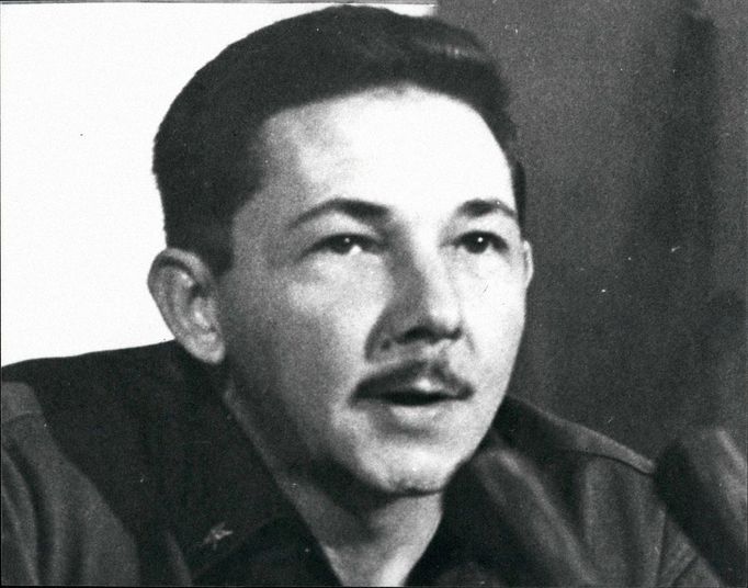 Raúl Castro v roce 1972