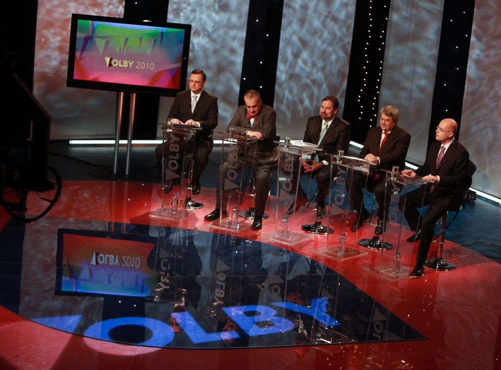 Povolební debata v ČT
