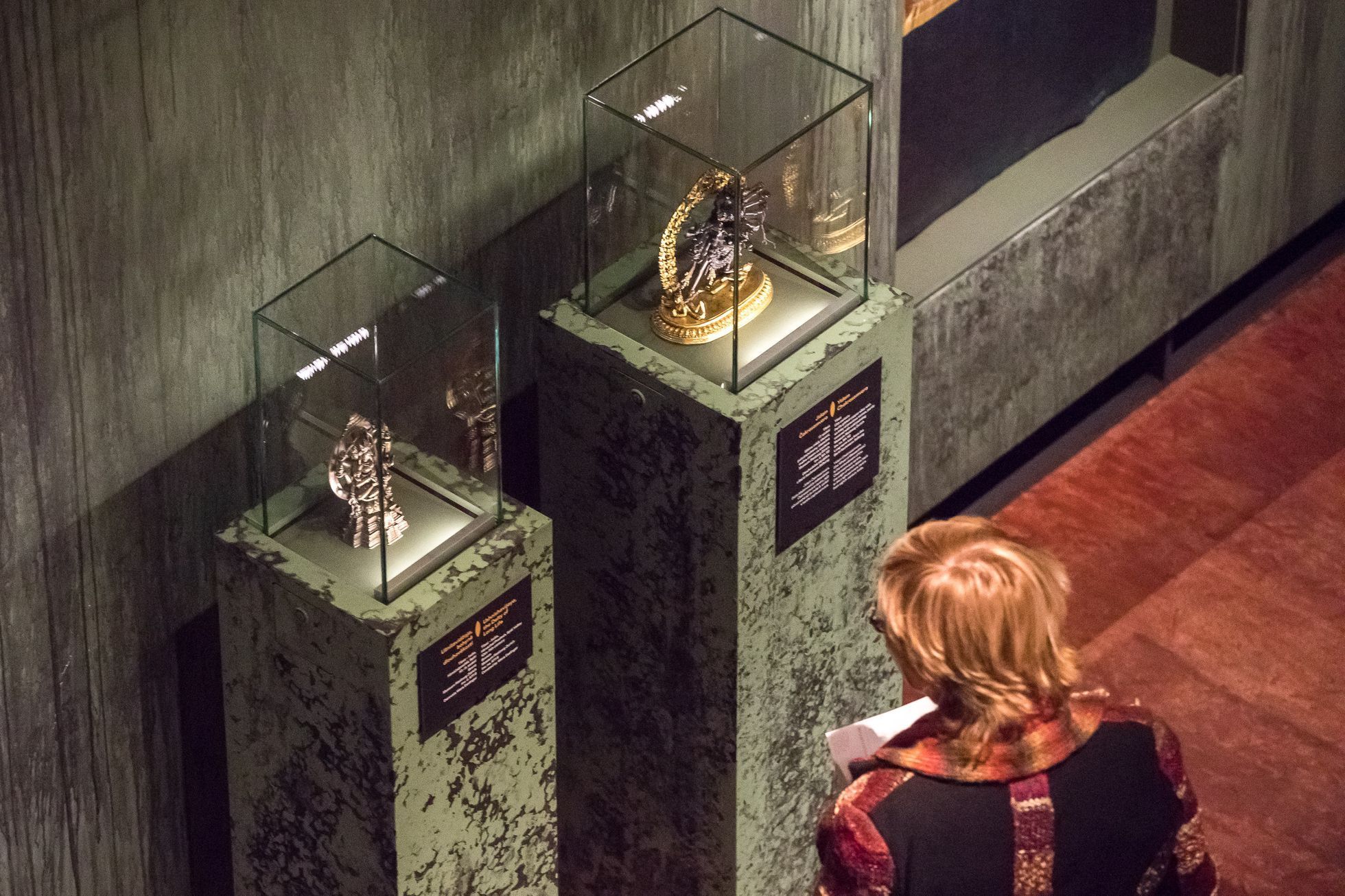 Výstava Buddha zblízka, Valdštejnská jízdárna, Národní galerie