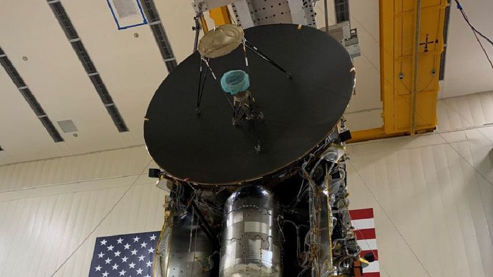 Zpráva pro budoucí potomky lidstva. NASA vyšle do vesmíru časovou schránku; Zdroj foto: Nasa.com