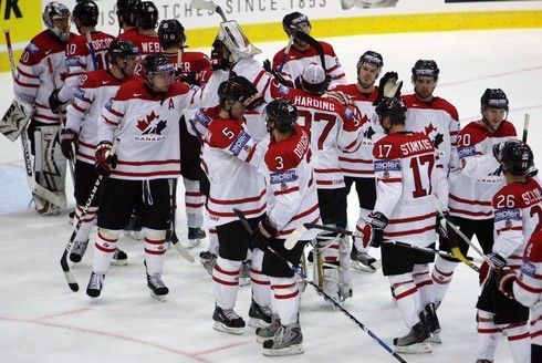 MS v hokeji: Kanada - Bělorusko