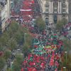 Belgie - Brusel - demonstrace