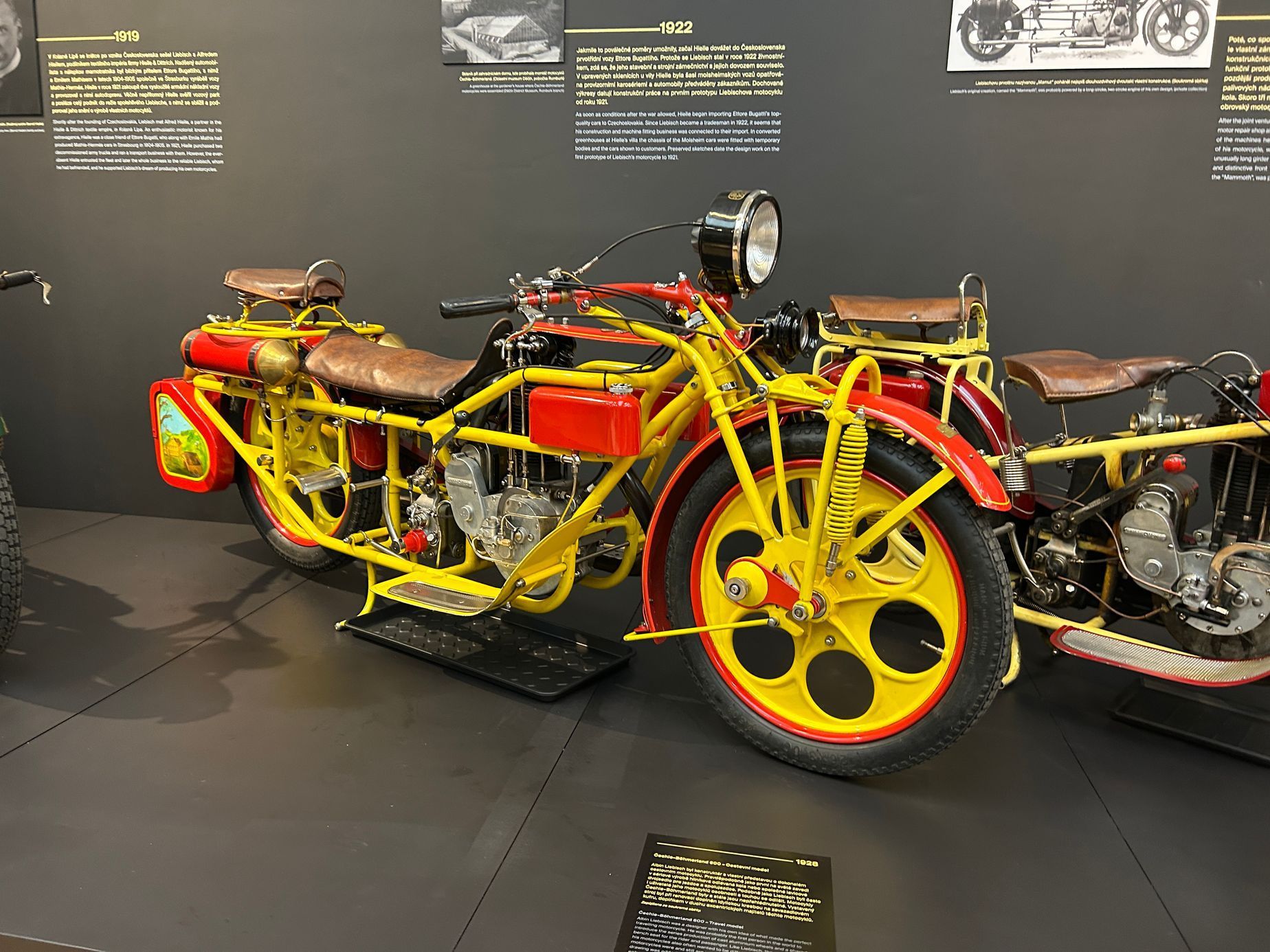 Čechie-Böhmerland výstava NTM listopad 2025