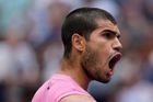 Djokovič na ďábelské tempo neměl. Dominantní Alcaraz má svou pomstu a je ve finále