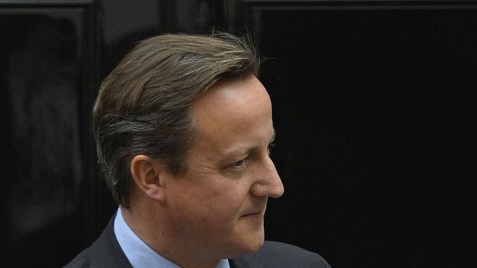Britský premiér David Cameron přesvědčuje Skoty, aby v politickém svazku zůstali. Ilustrační foto.