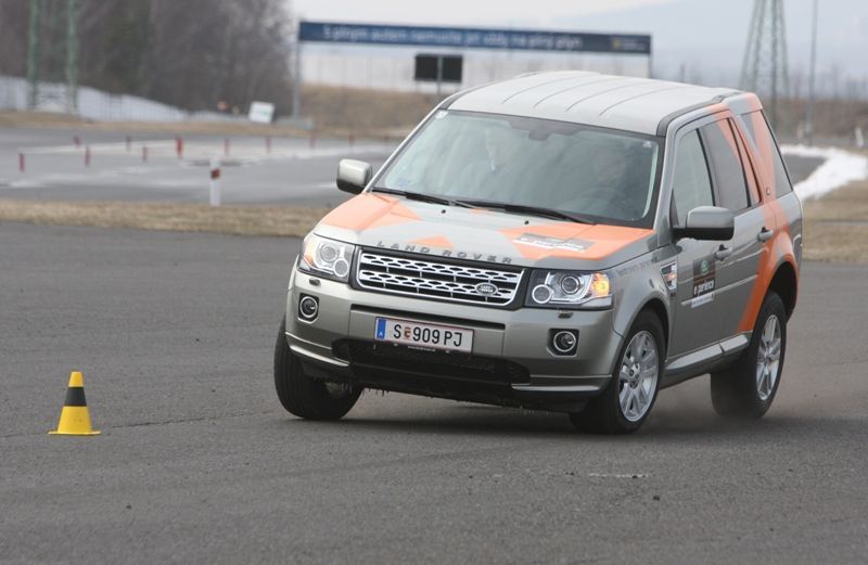 Land Rover Experience