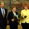 Vlasta Parkanová, Jana Kánská a Karel Kánský