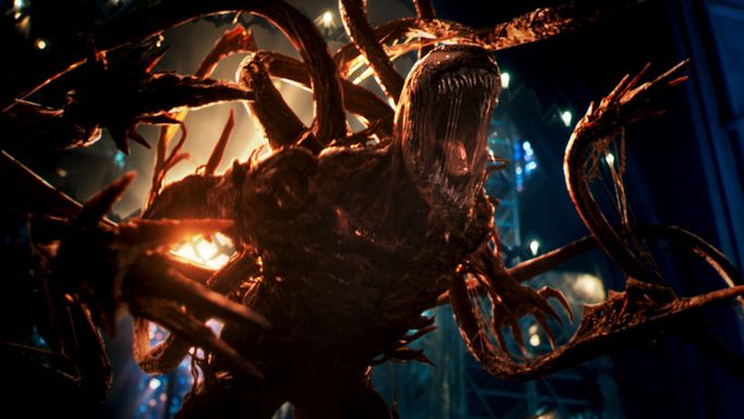 Snímek z Venom 2: Carnage přichází.