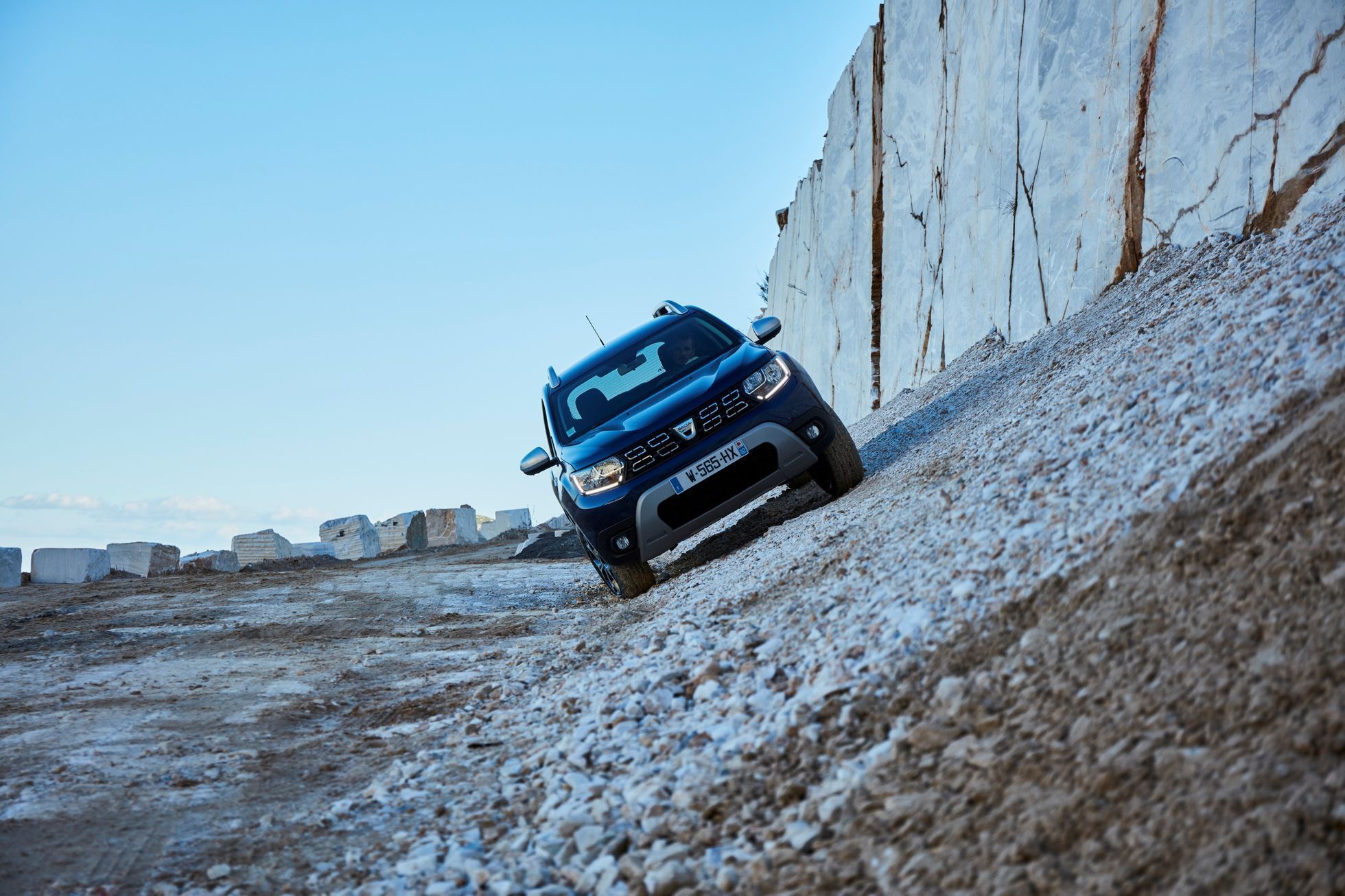 Dacia Duster druhé generace 2017 prosinec