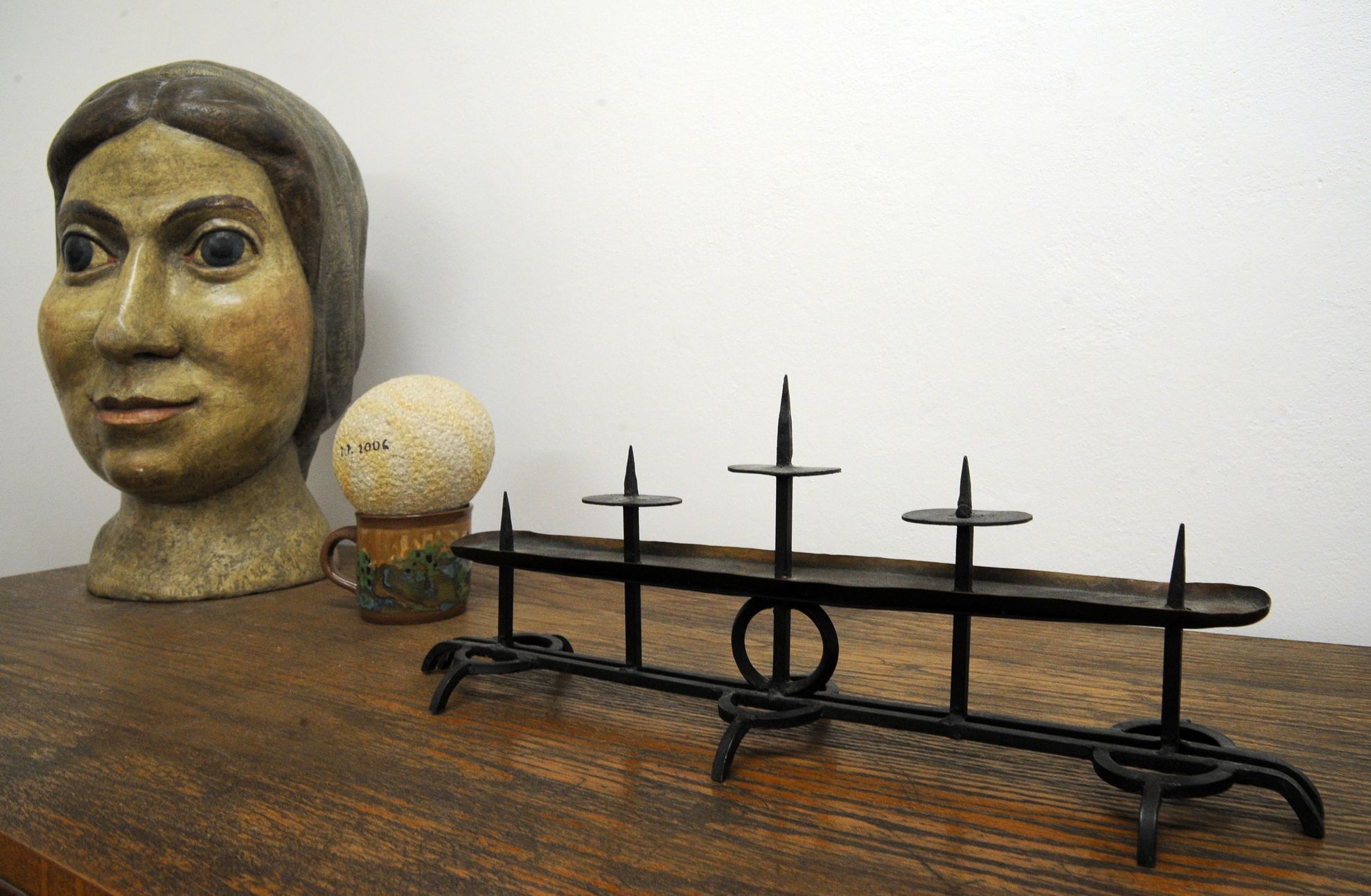 Pracovna Ludvíka Vaculíka