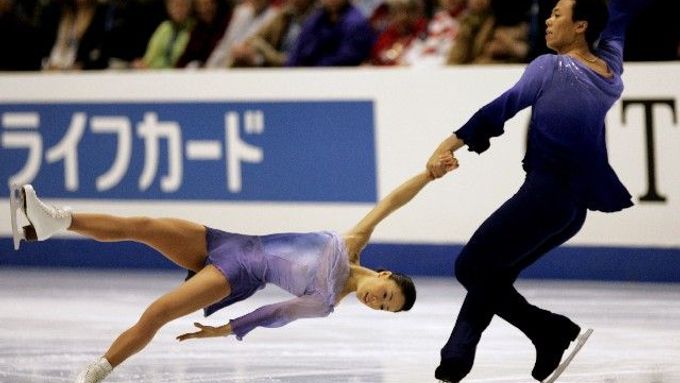 Čínská sportovní dvojice Süe Šen, Čao Chung-po potřetí v kariéře získala titul mistrů světa.