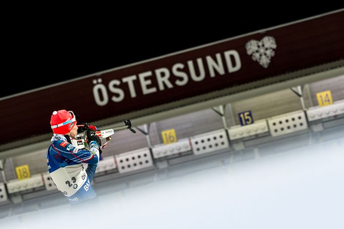 SP Östersund, 20 km M: Ondřej Moravec