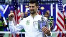 Novak Djokovič, finále US Open 2023