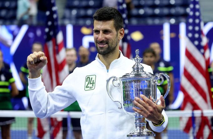 Novak Djokovič, finále US Open 2023