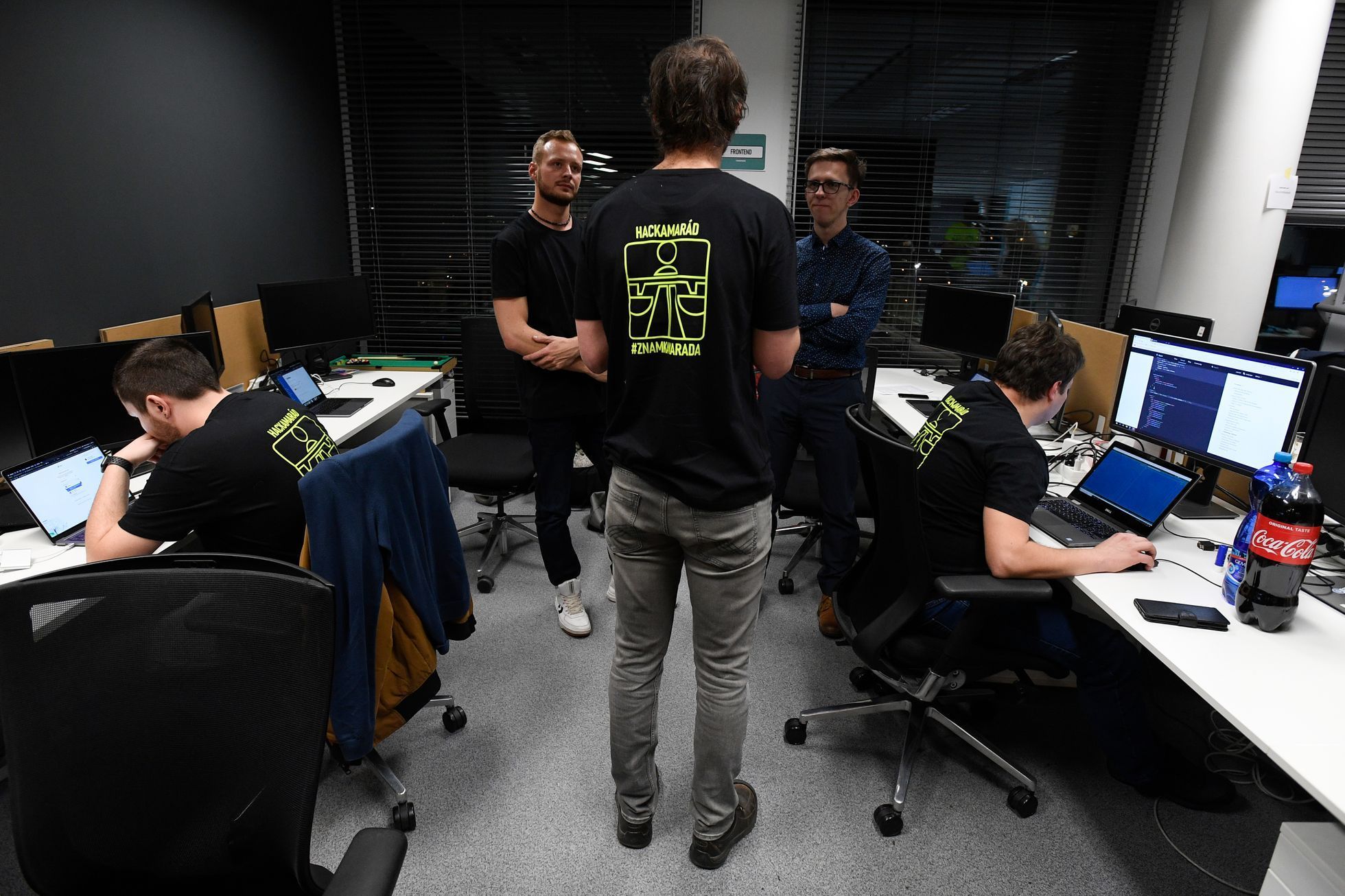 Hackathon známkamaráda dálniční známka