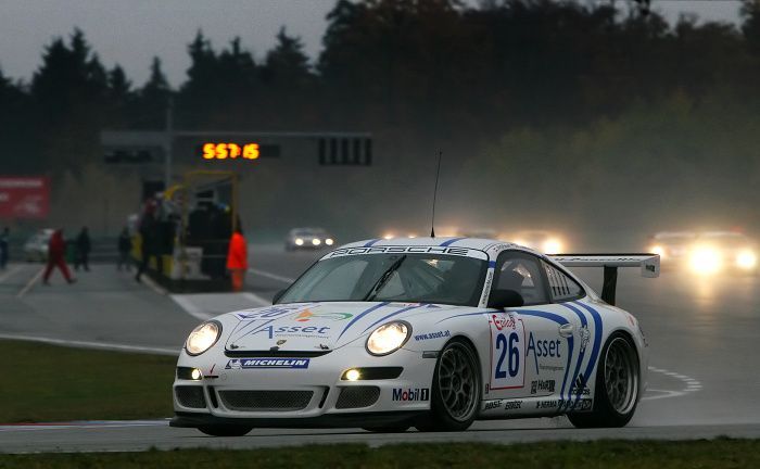 Epilog 2007 - Porsche GT3 Cup
