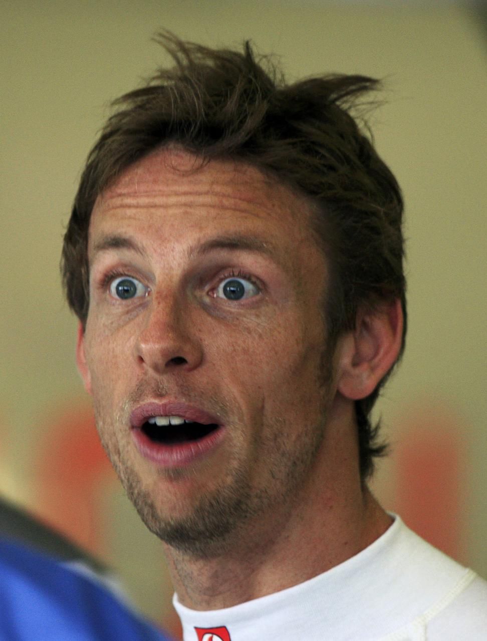 F1: Před VC Austrálie (Jenson Button, emoce)