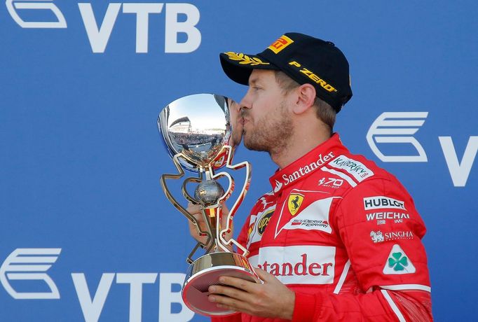 F1, VC Ruska 2017: Sebastian Vettel, Ferrari