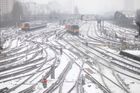 Nádraží Clapham Junction, Londýn.