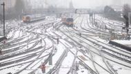 Nádraží Clapham Junction, Londýn.