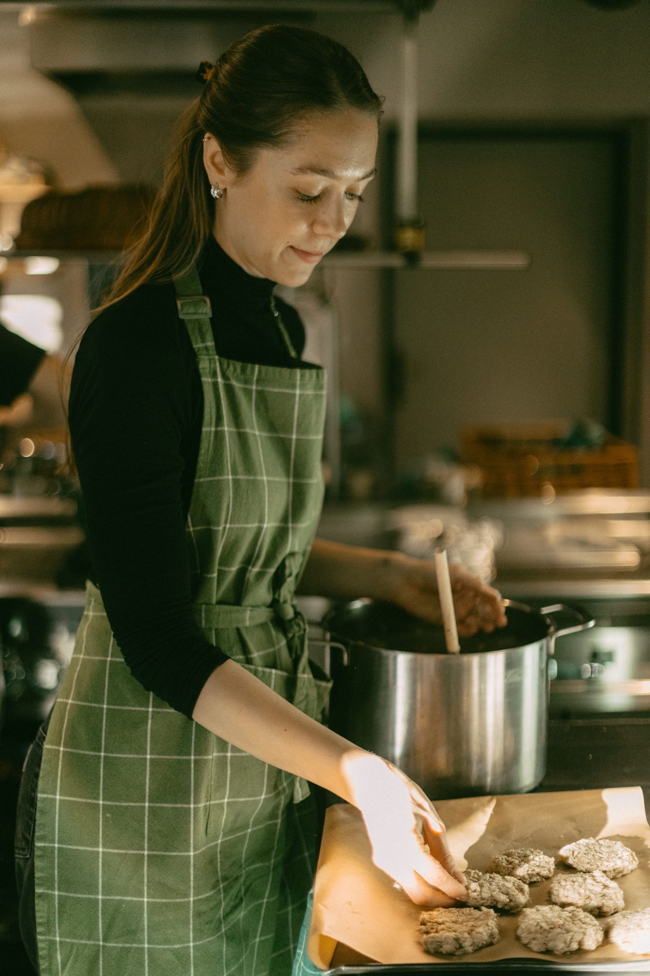 Nikola Rotbaeurová, kuchyň, kuchařka, vaření, gastro