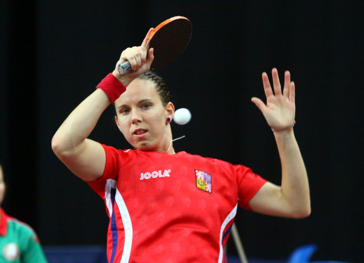 Česká stolní tenistka Iveta Vacenovská