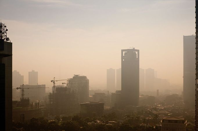 Jakarta, Indonésie.