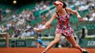 Agnieszka Radwaňská na tenisovém French Open