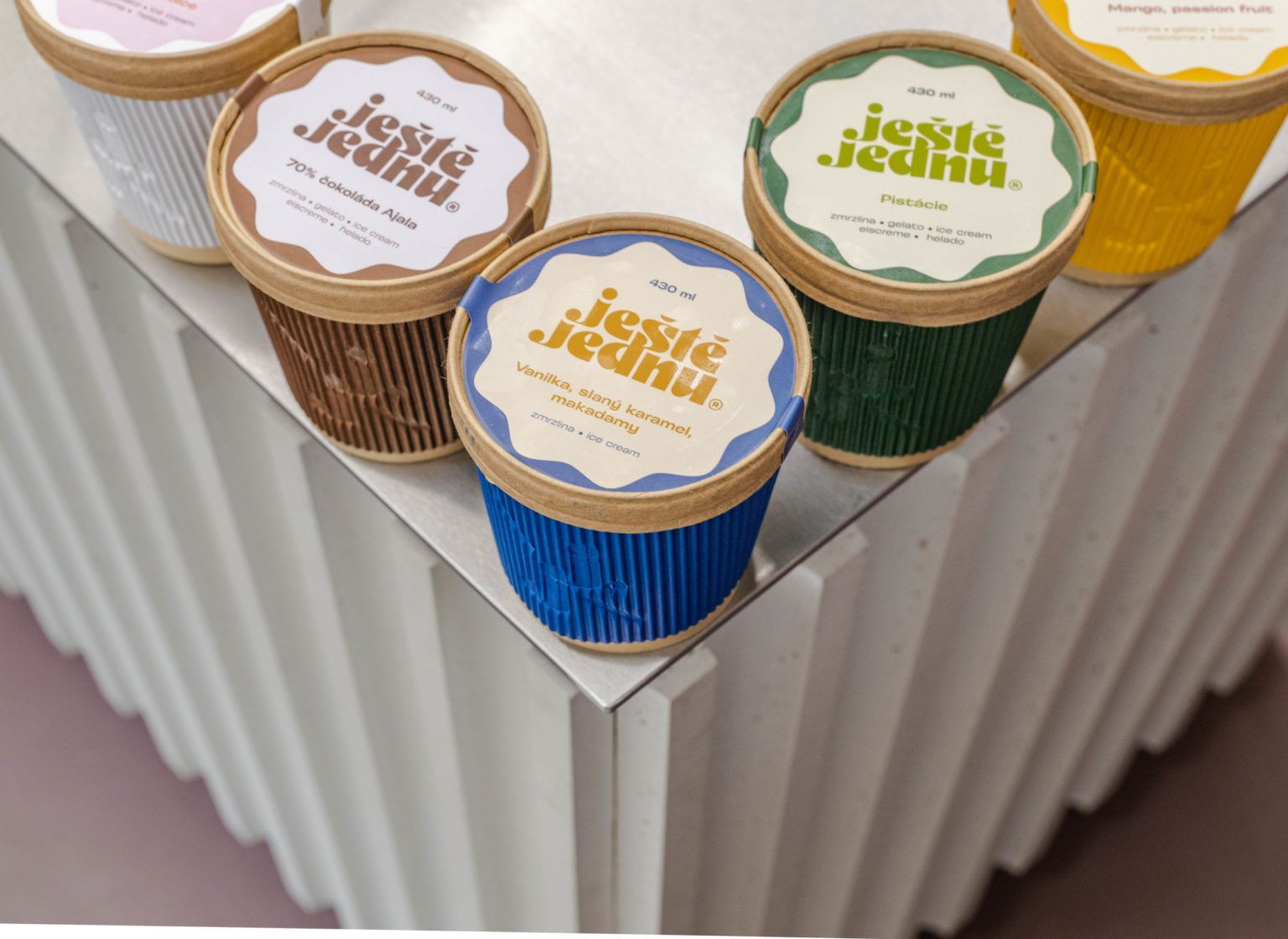 Ještě jednu zmrzlinárna