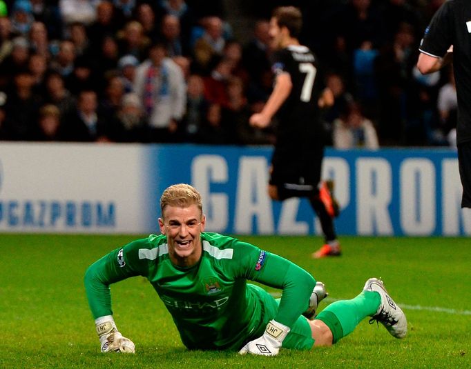 Manchester City - Plzeň (Hořava dal gól Hartovi)