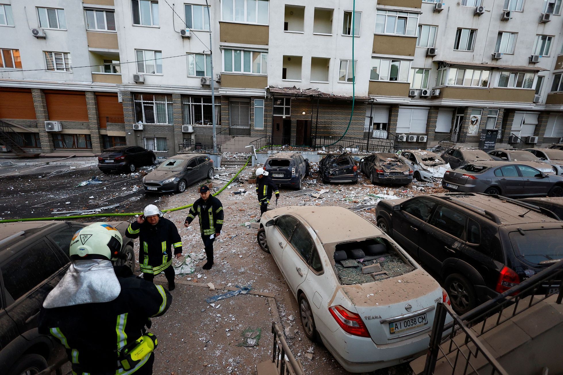 Útok v Kyjevě