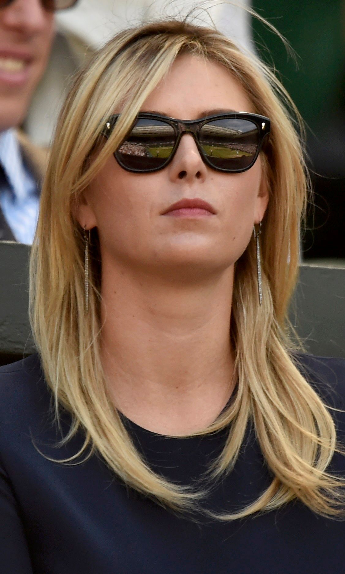 Maria Šarapovová na Wimbledonu 2014
