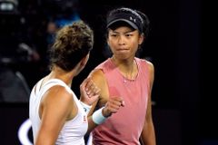 Strýcová se Šu-wej schytaly ve finále Australian Open debakl