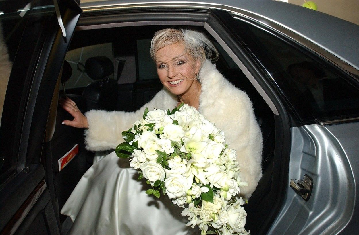 Svatba Heleny Vondráčkové v roce 2003