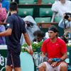 Rafael Nadal Novak Djokovič po finále French Open 2012