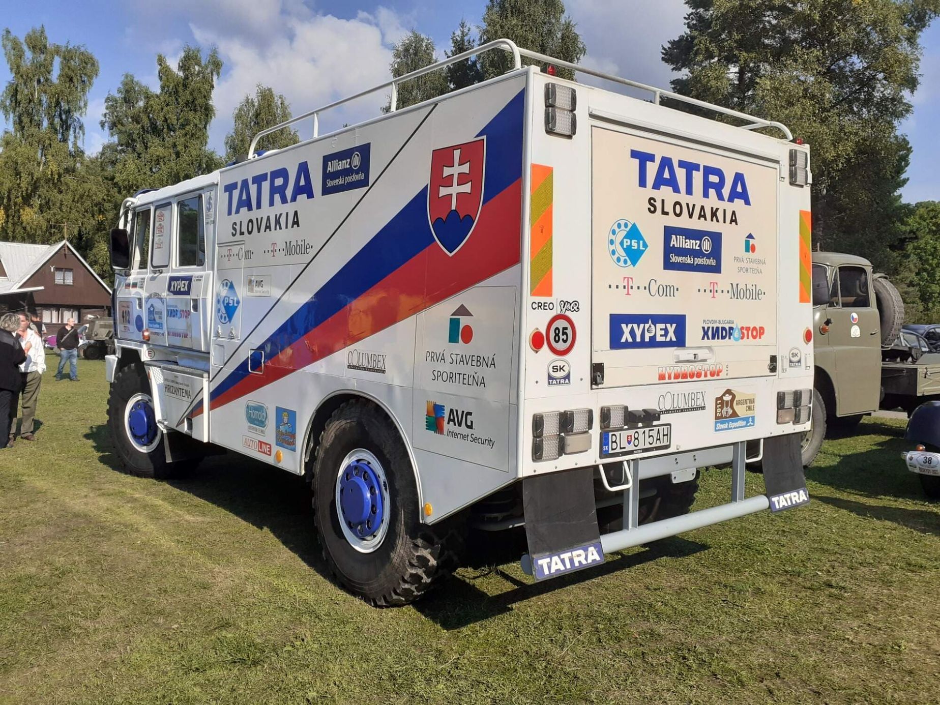 Tatra Veteran Car Club Kopřivnice sraz Tater 2021