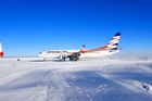 Český boeing na Antarktidě: Tři kapitáni, sady na přežití a žádné záložní letiště