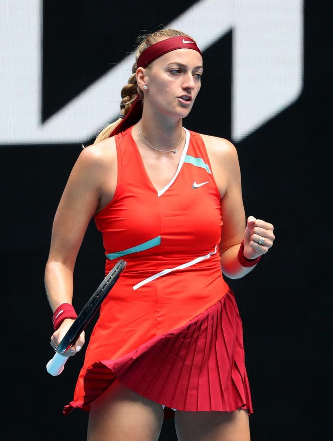 Australian Open 2022, 2. den (Petra Kvitová)