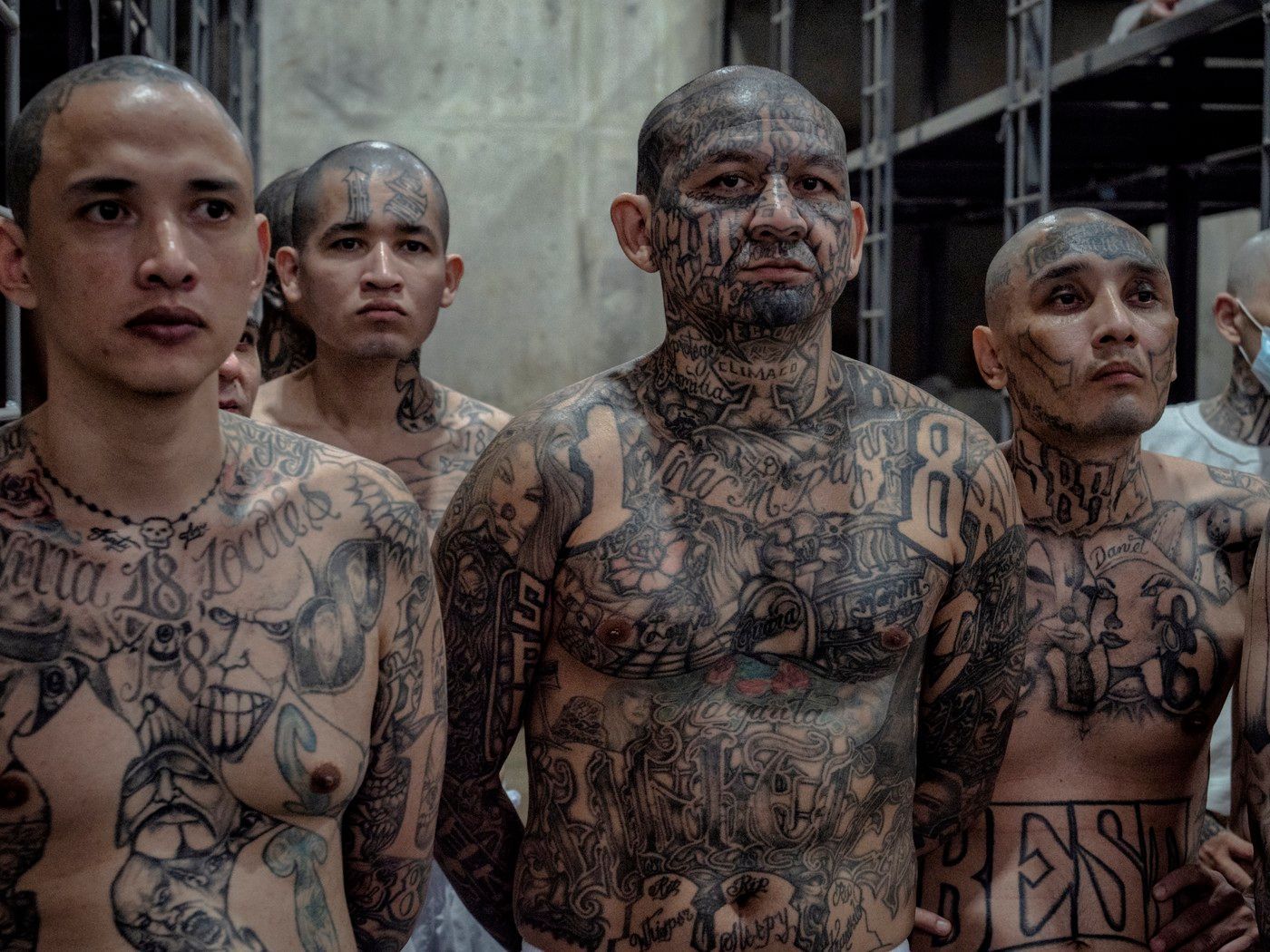 cecot salvador věznice