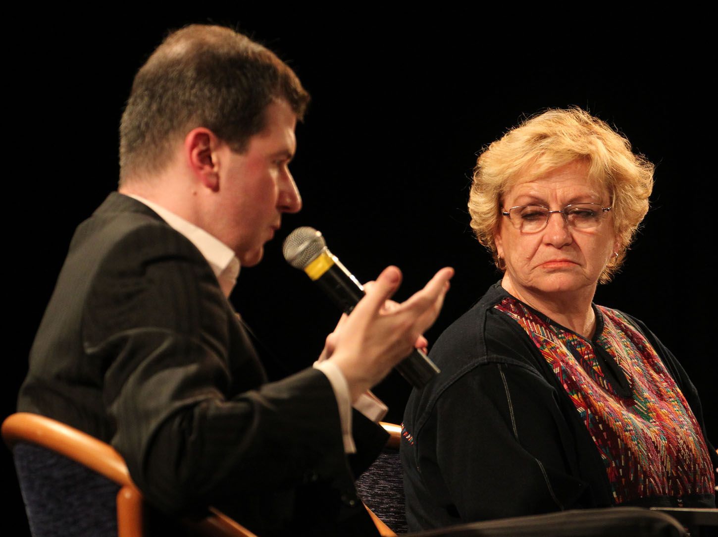 Jakub Železný, Věra Čáslavská a představování knihy: Život na Olympu