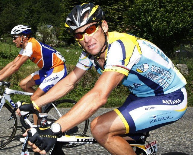 Tour de France - osmá etapa (armstrong)
