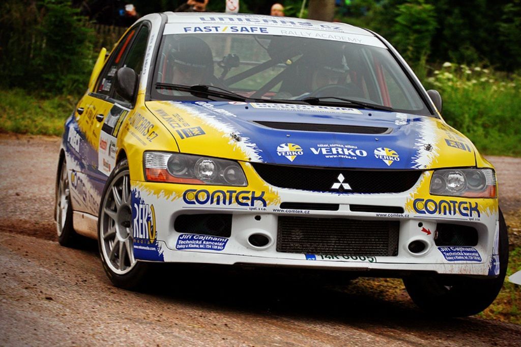 Rallye Krkonoše 2011